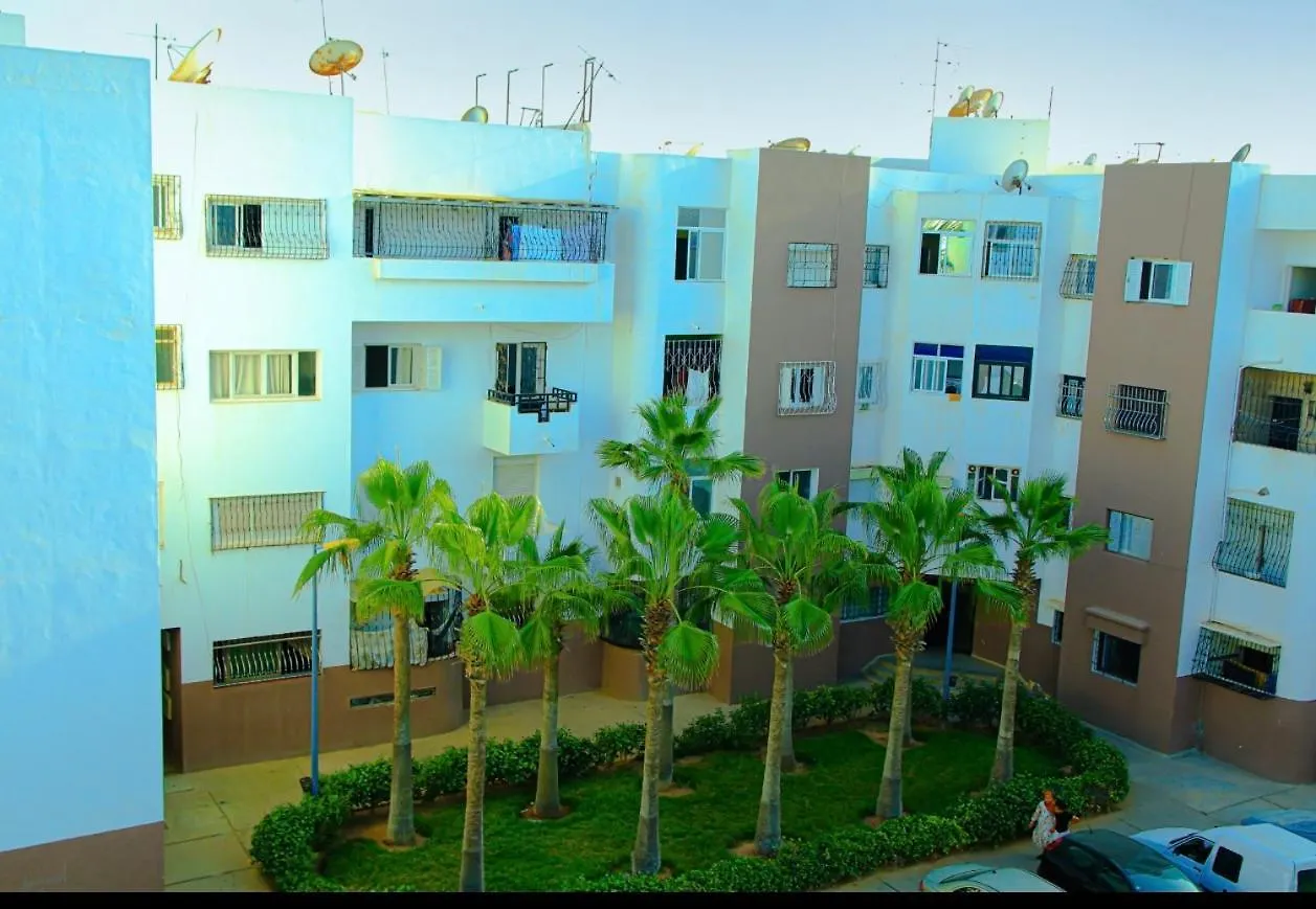 Appartement D'Luxe Agadir Centre 0*,
